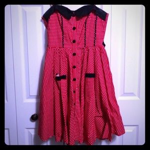 Hell Bunny Pinup Dress